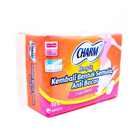 CHARM BODY FIT EXTRA MAXI 3X10S